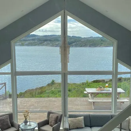 Holiday home House By The Fjord - Ocean View And Jacuzzi