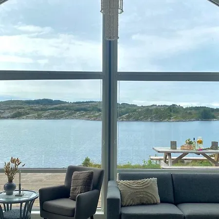 Holiday home House By The Fjord - Ocean View And Jacuzzi *