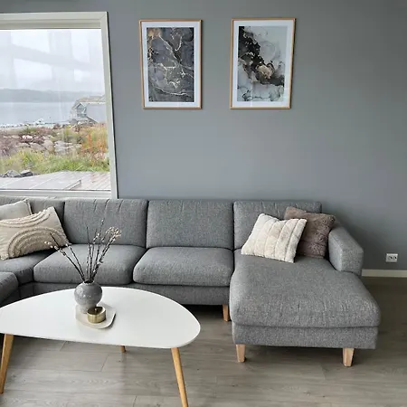 Holiday home House By The Fjord - Ocean View And Jacuzzi Forland